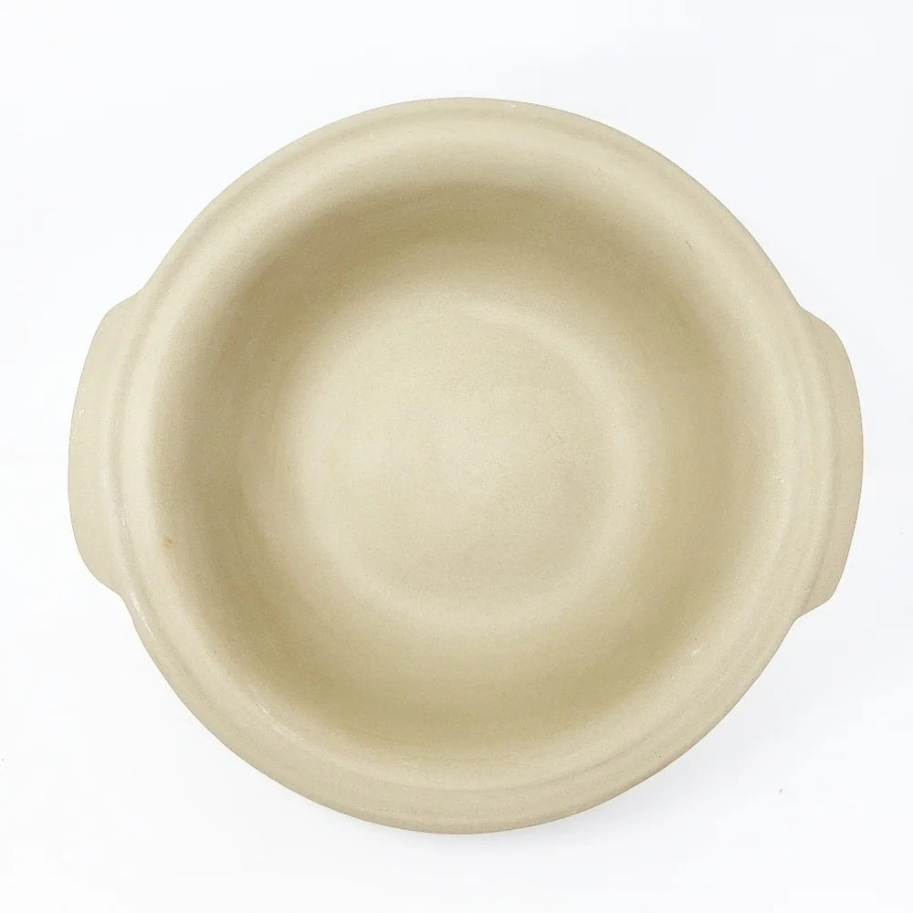 NWOT PAMPERED CHEF Stoneware Baking Bowl